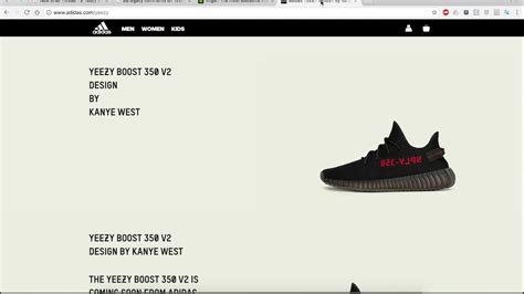 official yeezy website